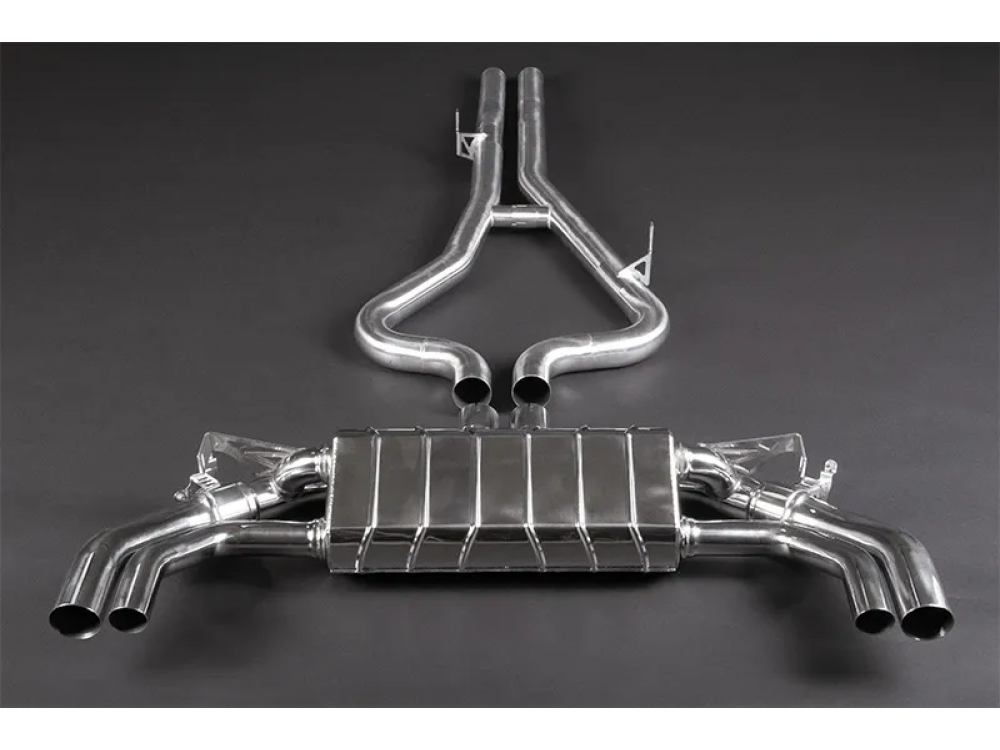 Sportauspuff Capristo Audi RS3 Sportback (8YA) and Limousine Cat-back